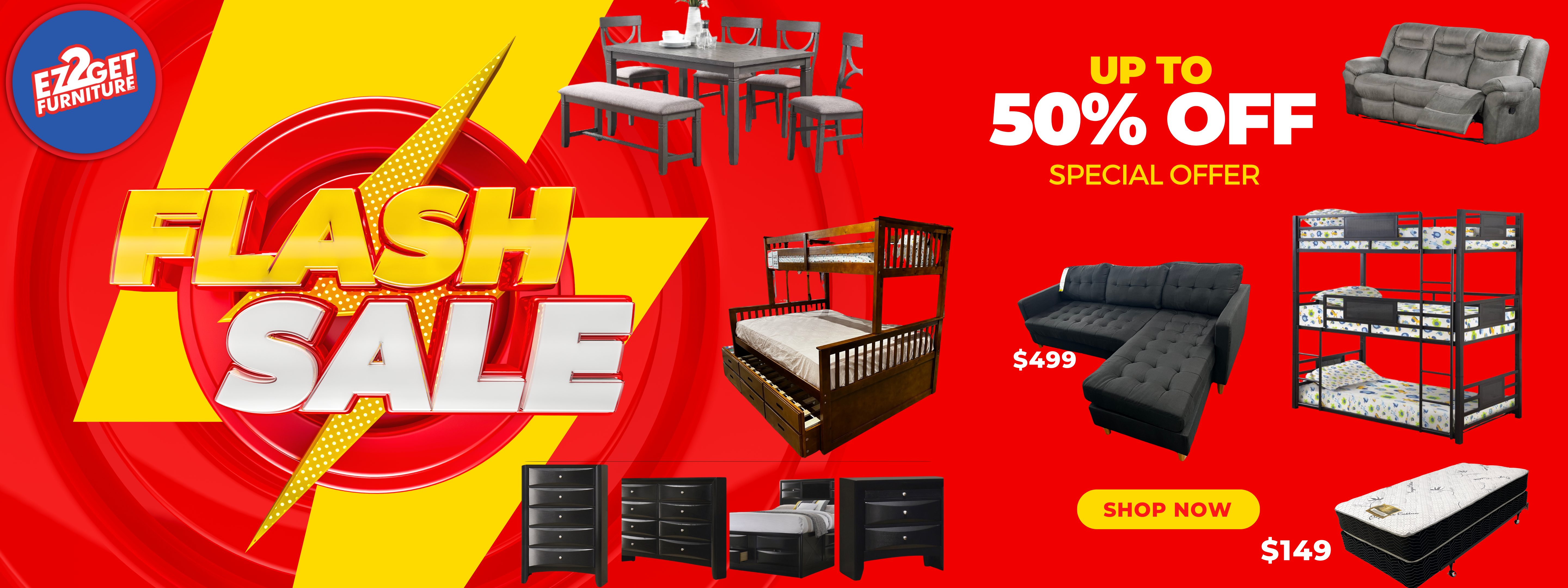 Warehouse Clearance Flash Sale