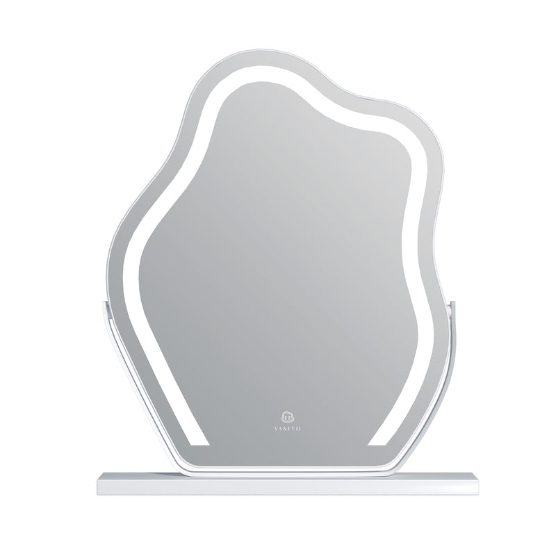 Hollywood Vanity Mirror Cloud LED Mirror VNT-4555-CloudR-WHT