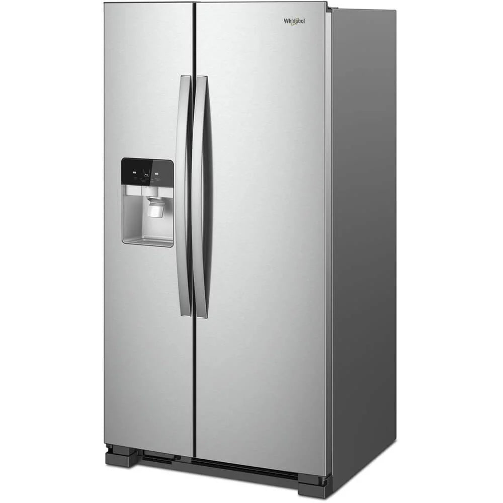 Whirlpool WRS325SDHZ 25 Cu. Ft. Stainless Side-by-Side Refrigerator