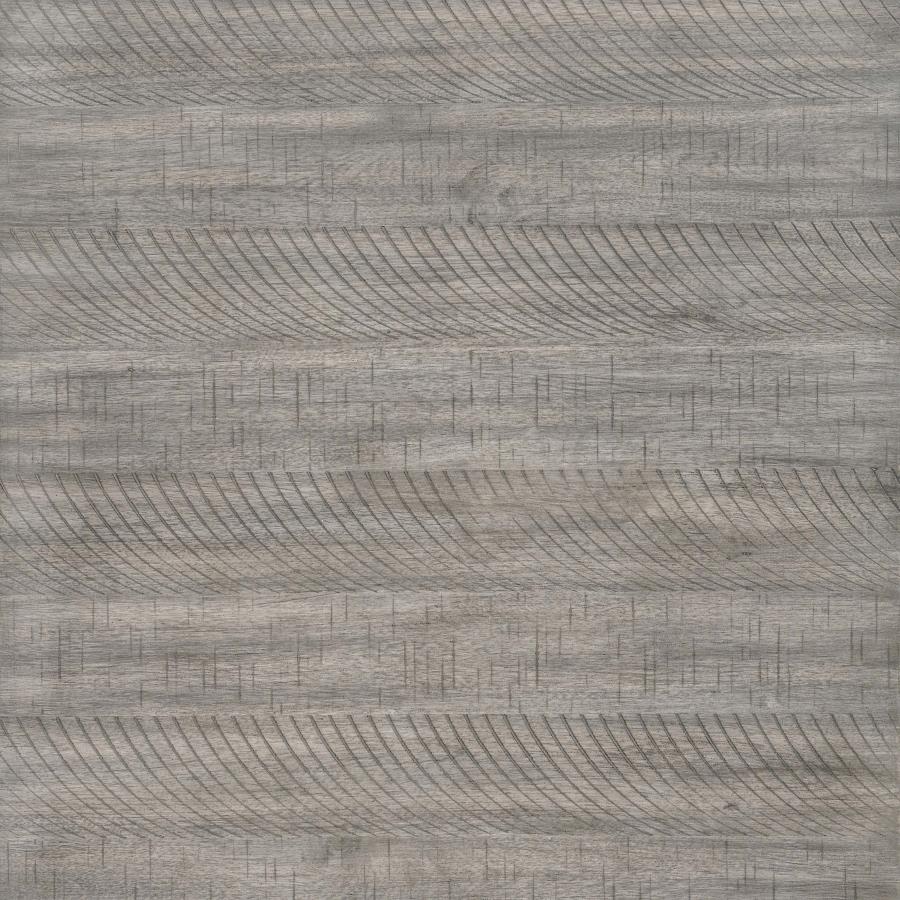 Elodie Counter Height Dining Table With Extension Leaf Grey And Black-121228-S5