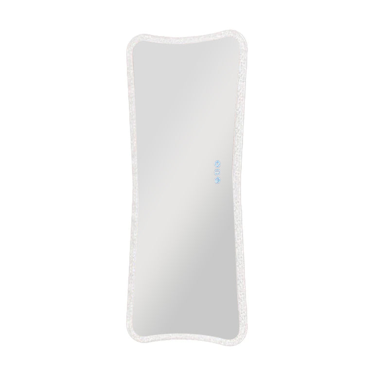 Hollywood Vanity Mirror - Full Length Vanity Mirror VNT-16065-JM-WHT