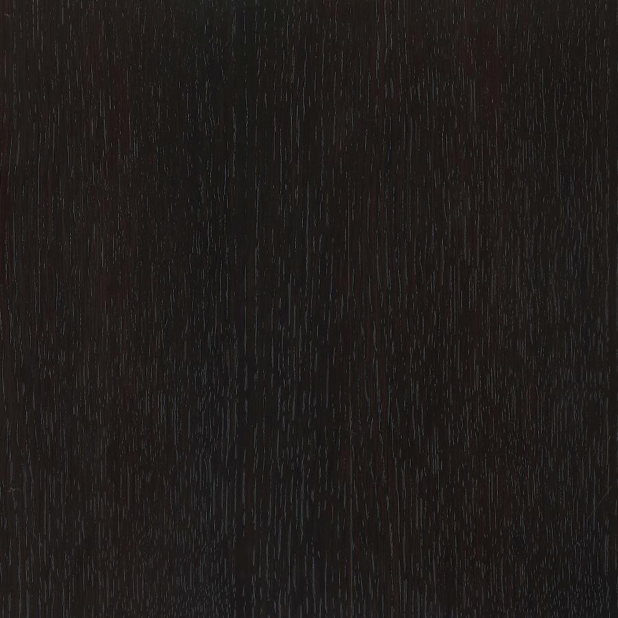 Mina Rectangular Dining Table Grey Ceramic And Sandy Black-193831