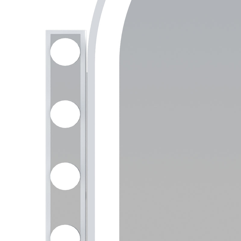 VANITII Arch Design BK Led Vanity Mirror VNT-4658BK