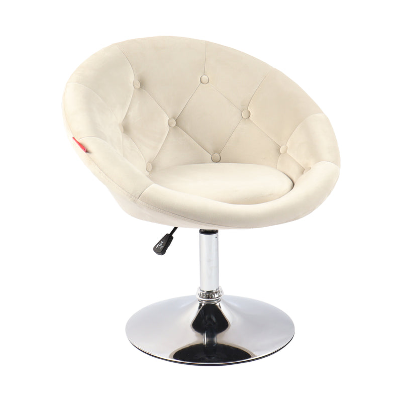 Bella Swivel Vanity Chair VNT-Chair-B-WHT