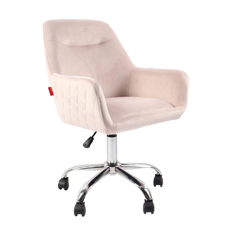 Daisy Swivel Vanity Chair VNT-Chair-D-WHT