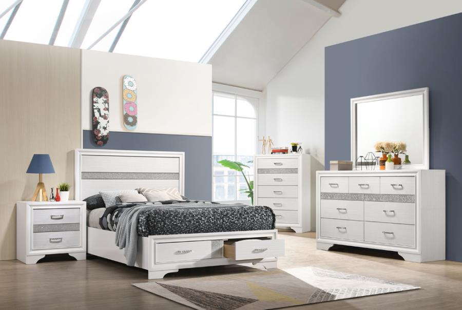 Miranda 4-piece Full Storage Bedroom Set