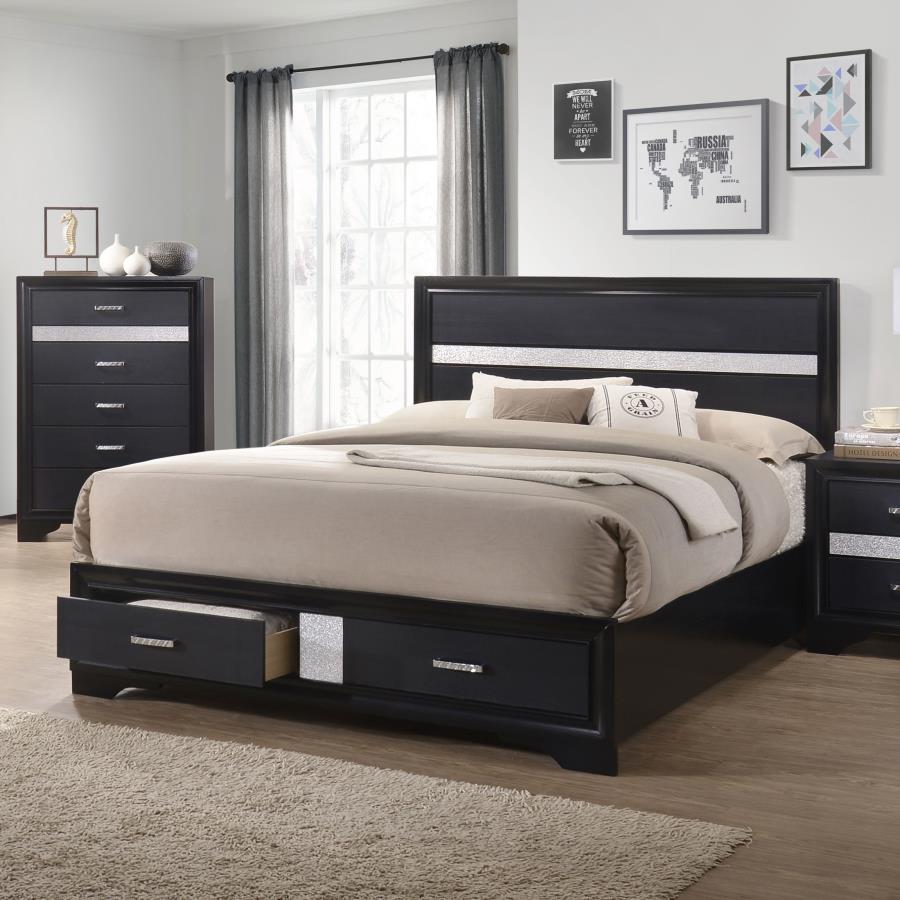 Miranda Storage Bed Frame