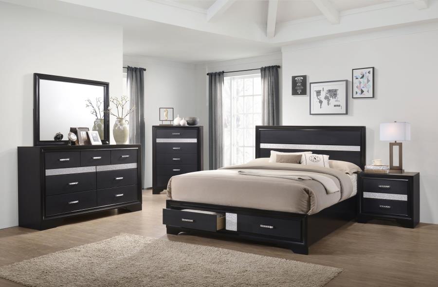 Miranda Storage Bed Frame
