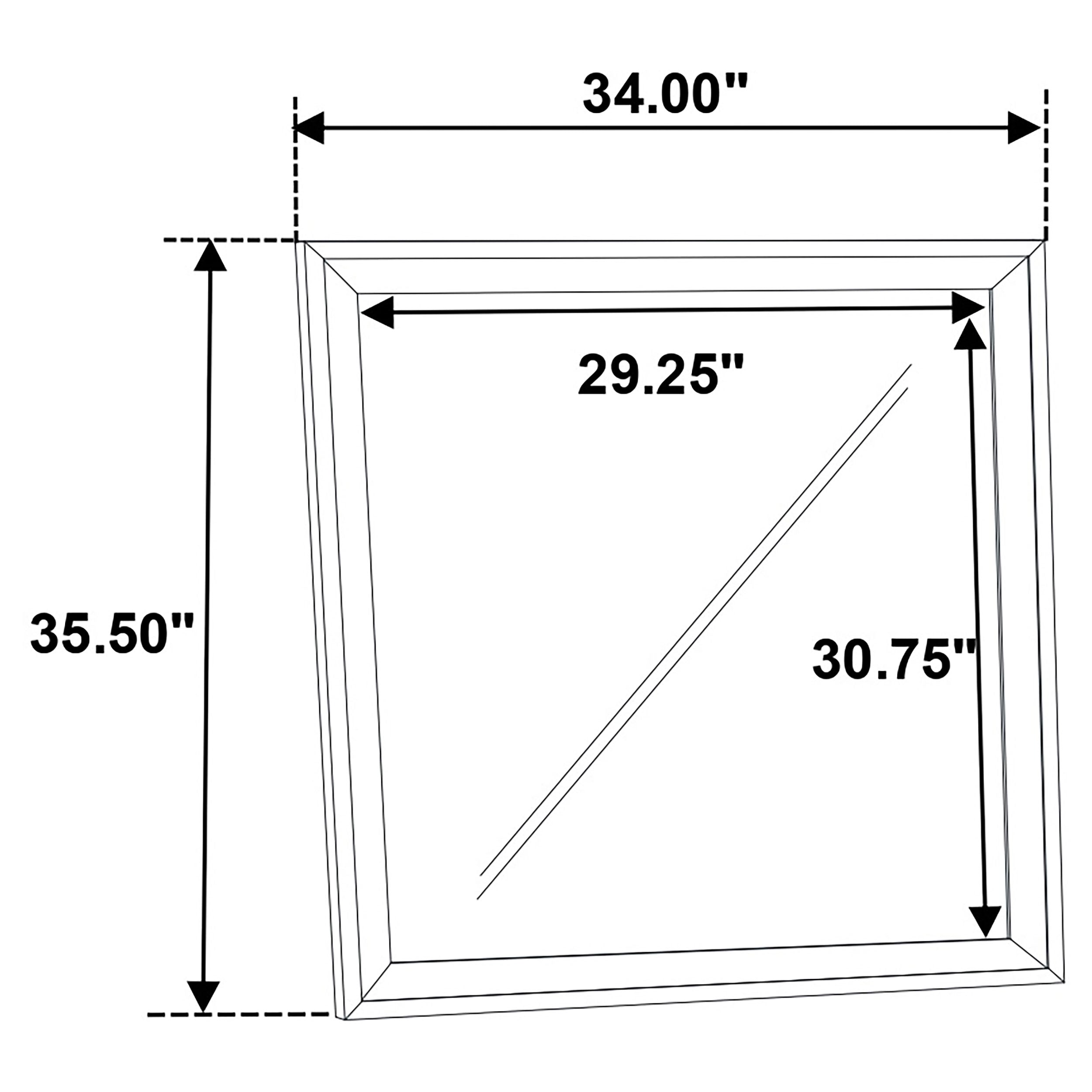 Janelle 5-Piece Set White - 223651 - S5
