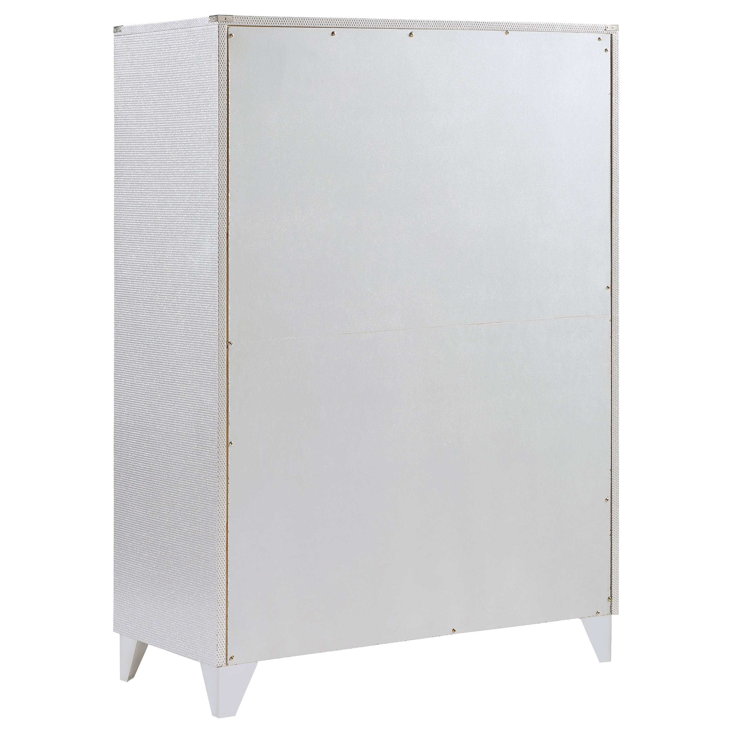 Larue 5-piece California King Bedroom Set Silver 224491KW-S5