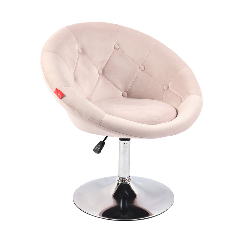 Bella Swivel Vanity Chair VNT-Chair-B-WHT