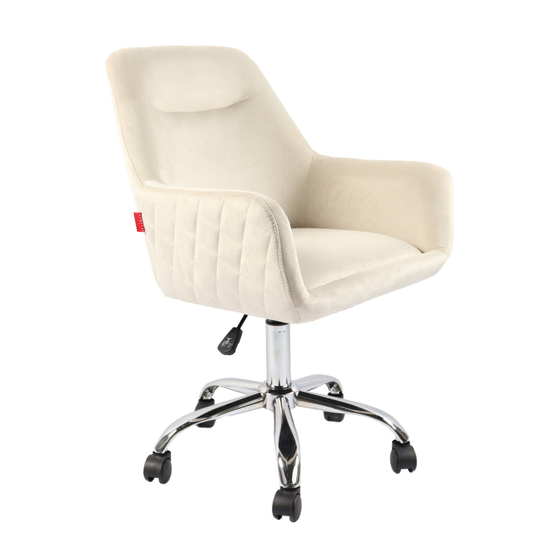 Daisy Swivel Vanity Chair VNT-Chair-D-WHT