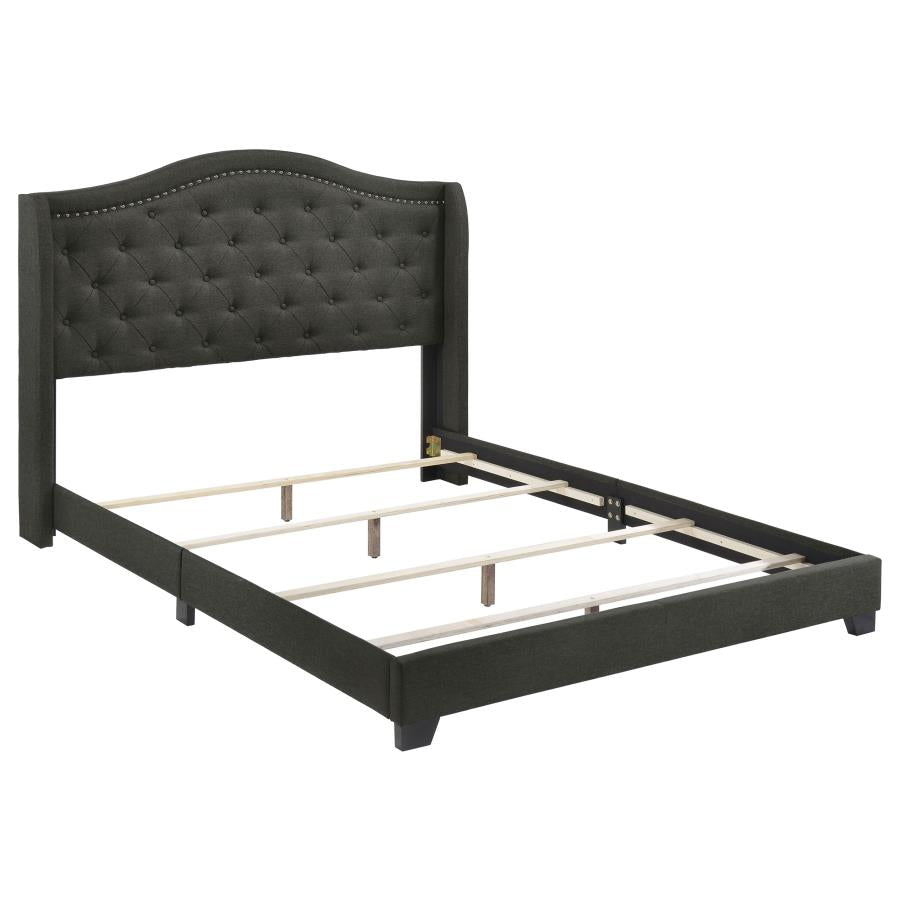 Sonoma Camel Back Bed Grey