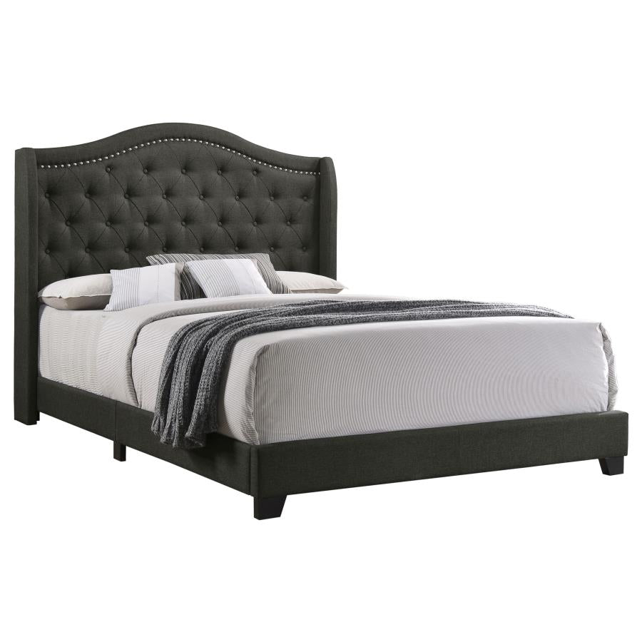 Sonoma Camel Back Bed Grey