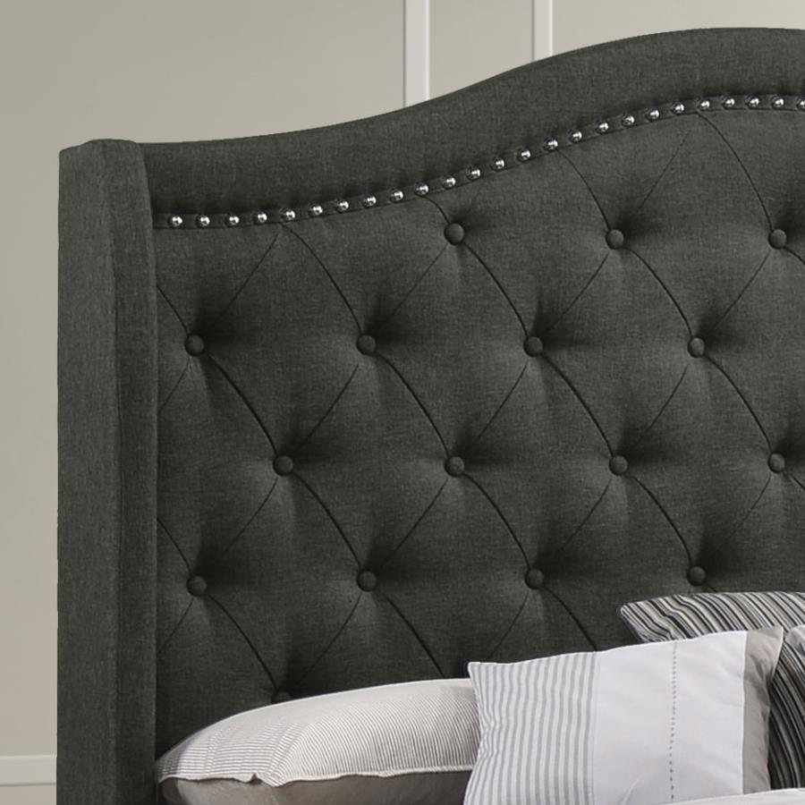 Sonoma Camel Back Bed Grey