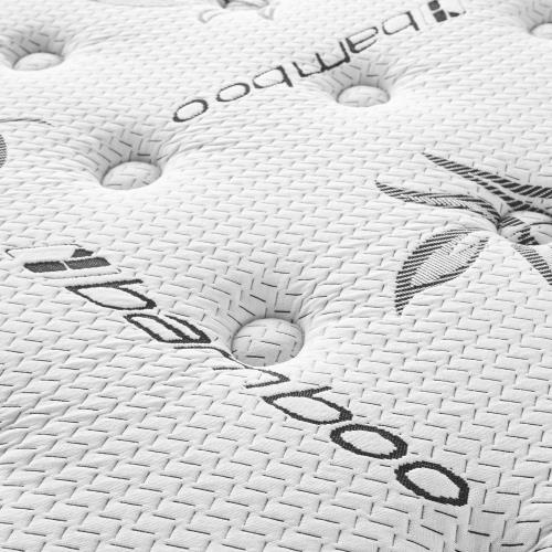 Sommet 13″ Bamboo Euro Top Hybrid Mattress