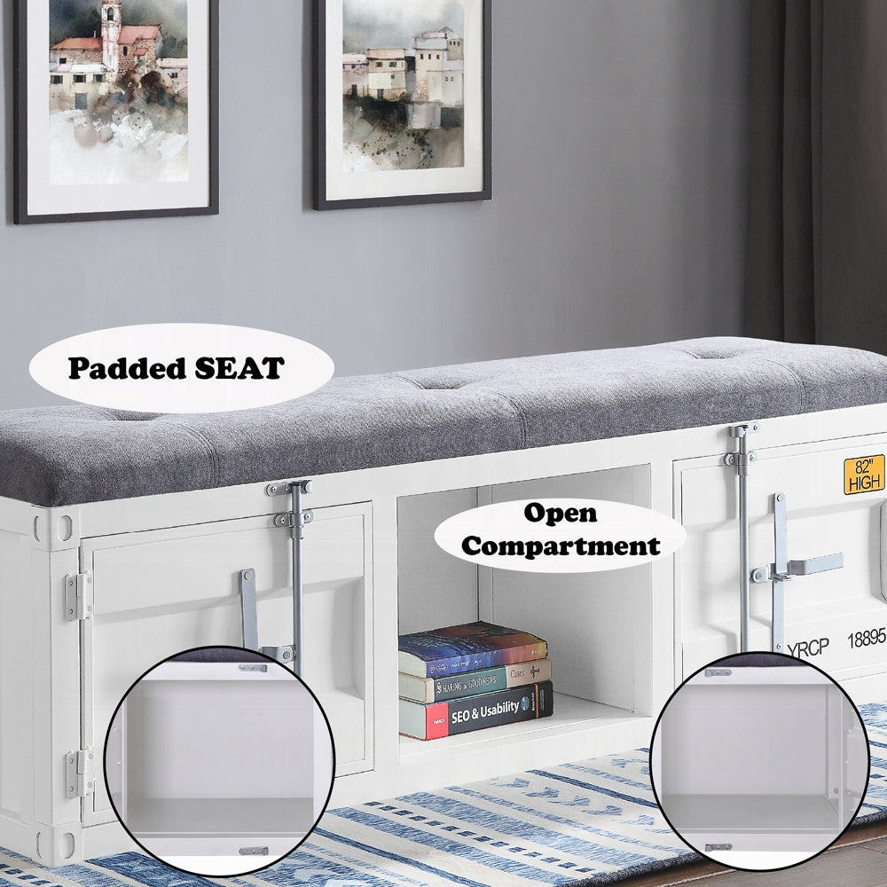 Cargo Bench W/Storage