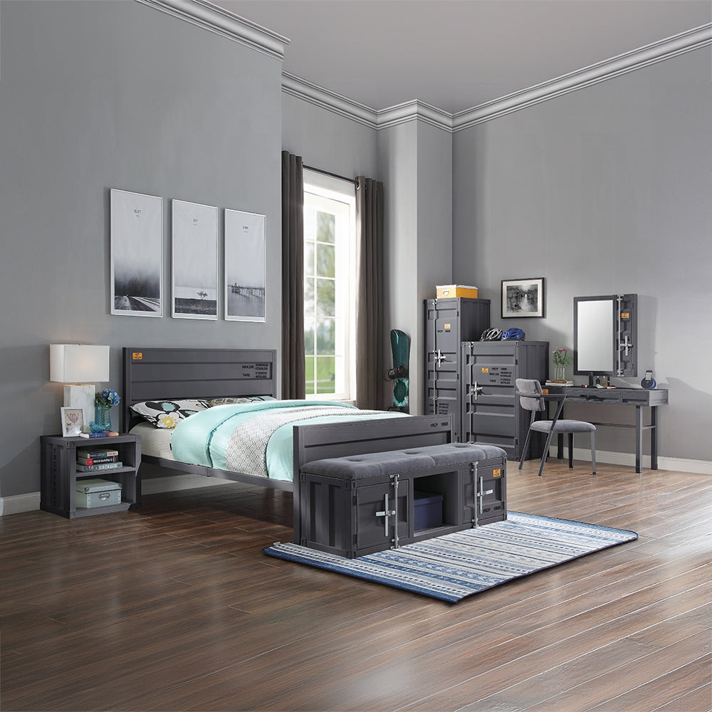 Cargo Bench W/Storage