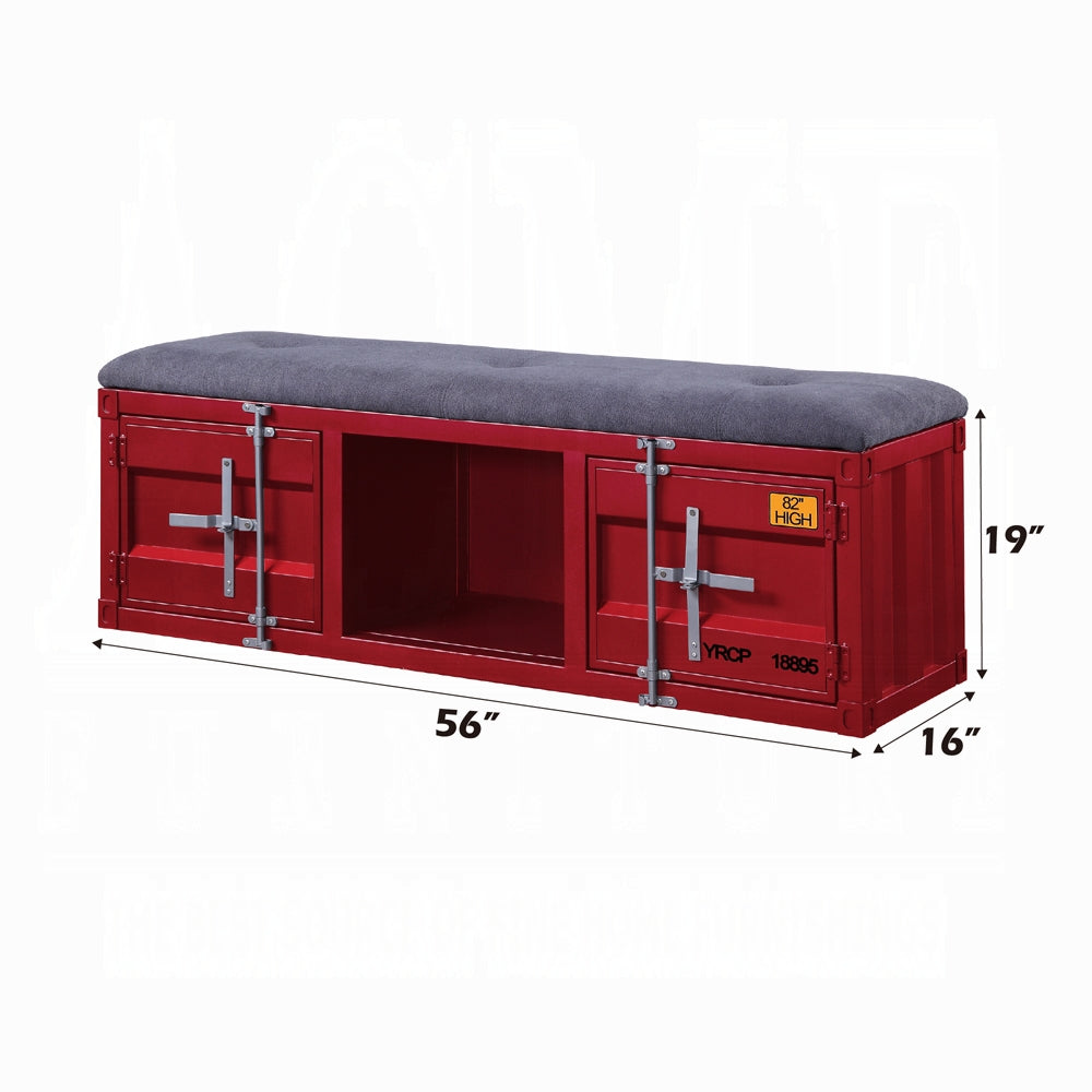 Cargo Bench W/Storage
