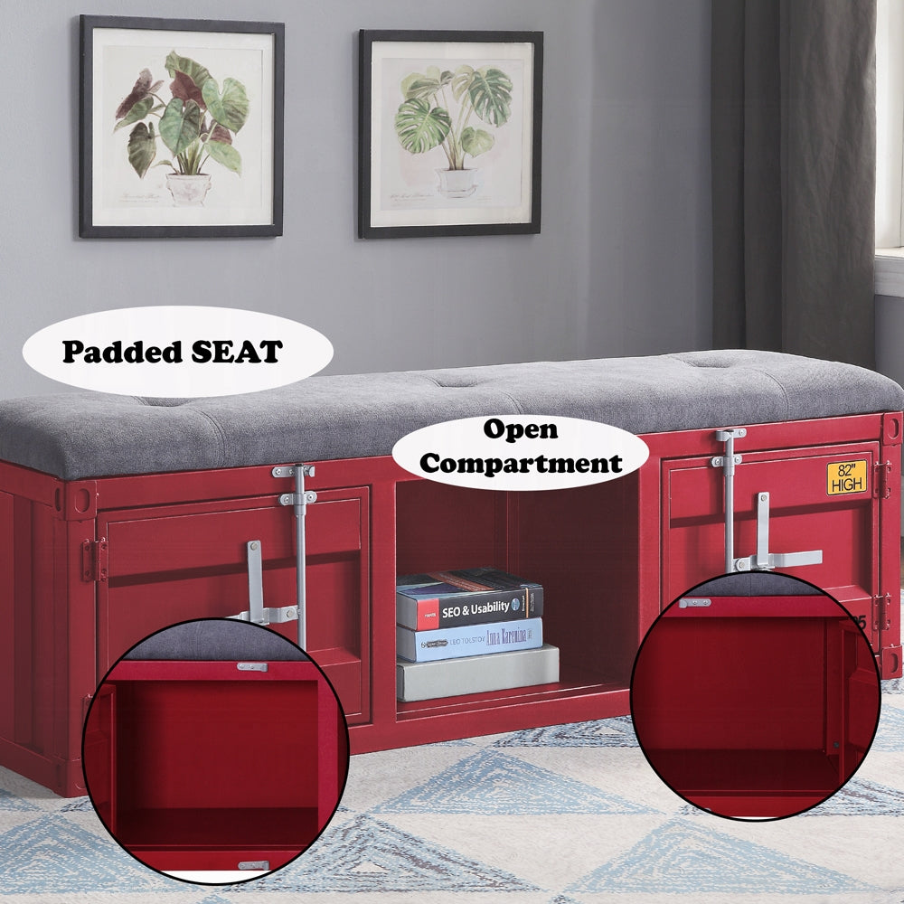 Cargo Bench W/Storage