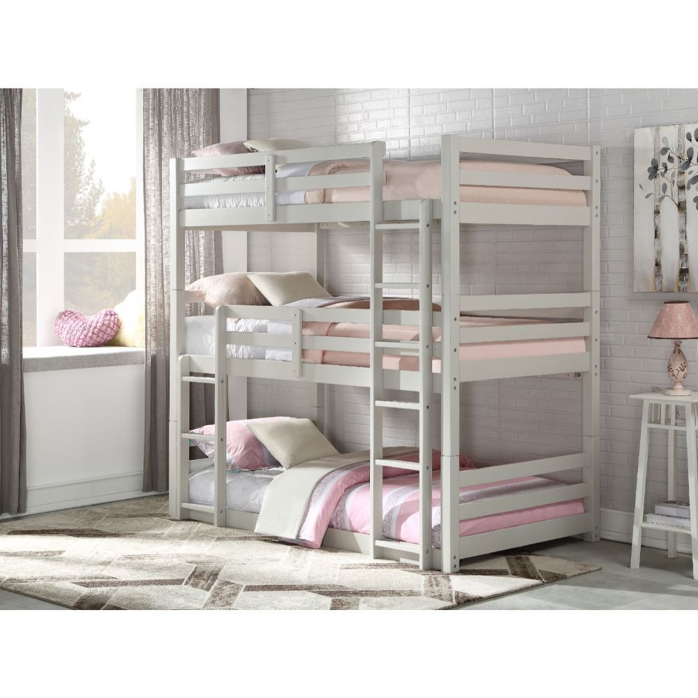 Ronnie Triple Bunk Bed - Twin - 37420