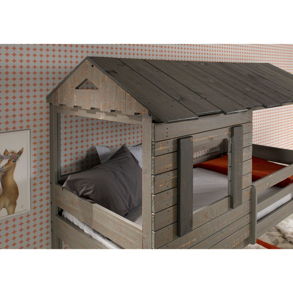 Darlene Twin/Twin Bunk Bed - 38140