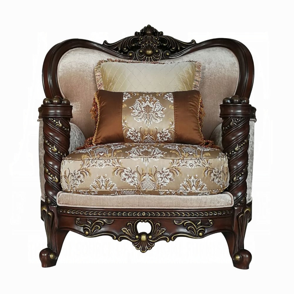 Devayne Chair W/2 Pillows(Same Lv01584)