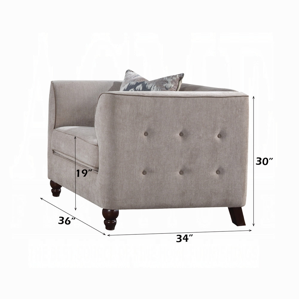 Cyndi Chair W/Pillow