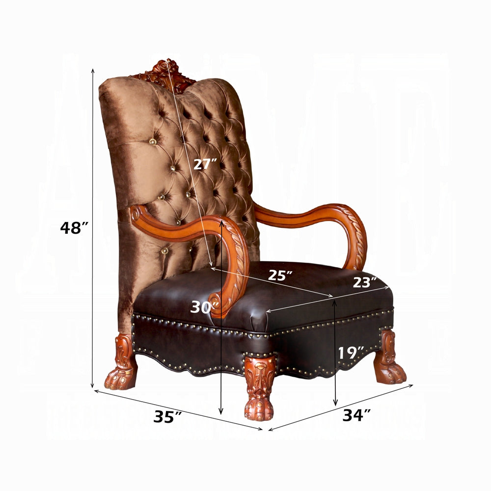 Dresden Chair W/Pillow