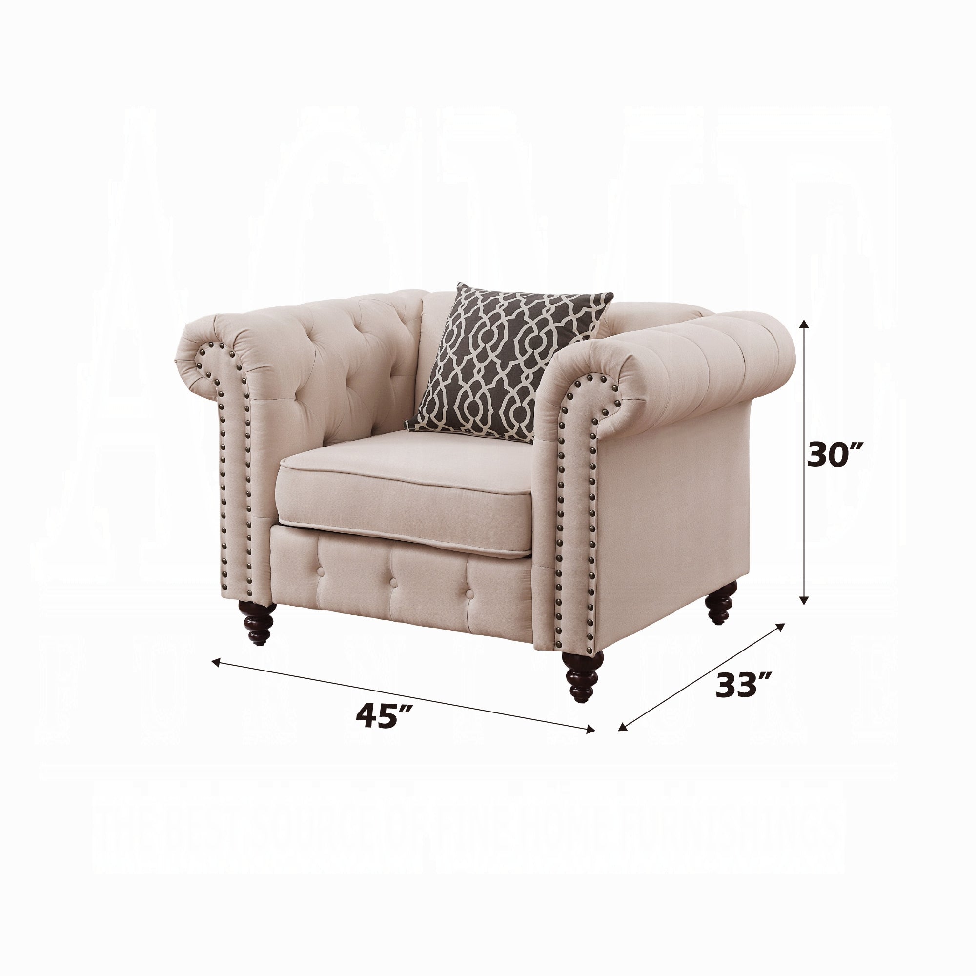 Aurelia Chair W/Pillow