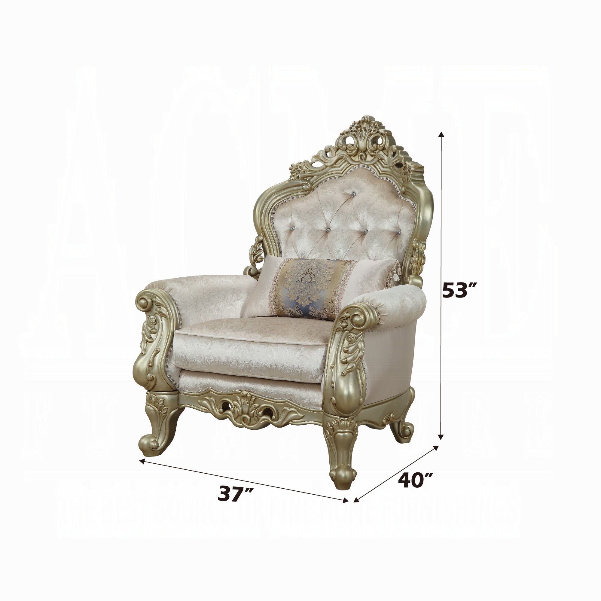 Gorsedd Chair W/Pillow