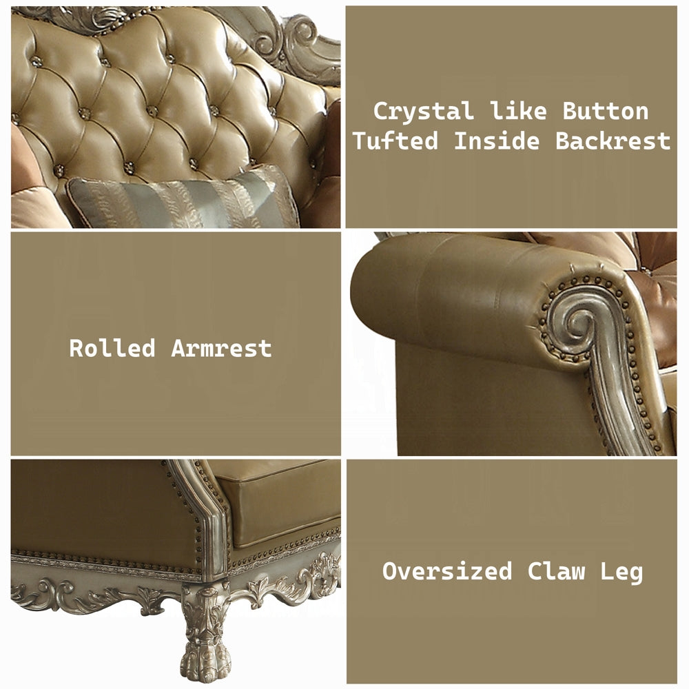 Dresden Chair W/2 Pillows