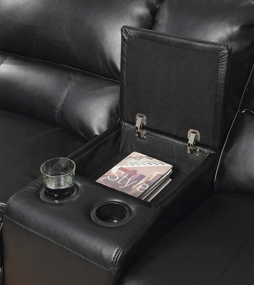 Saul Power Motion Sectional Sofa