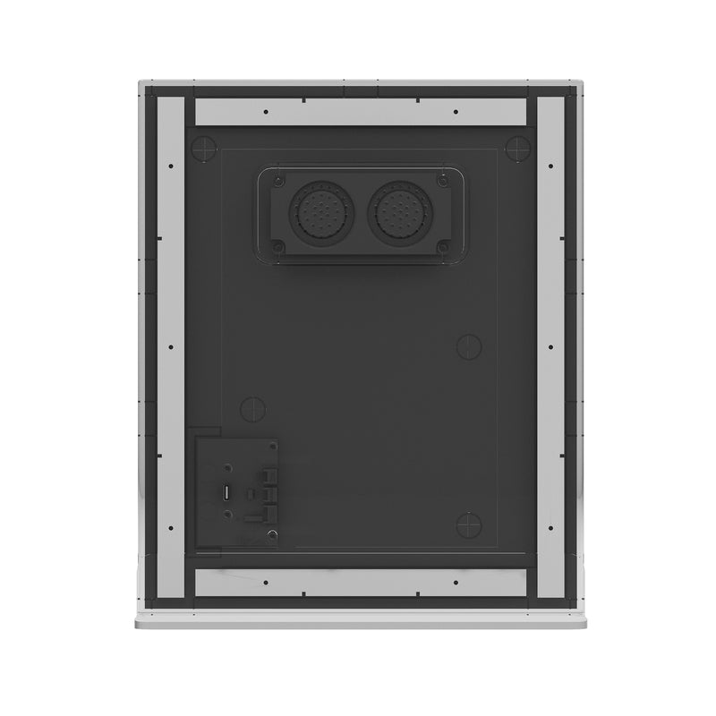 VANITII LED Music Mirror with Dimmable Light 2530LB-bt-Clear