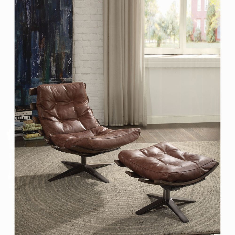 Gandy Chair & Ottoman