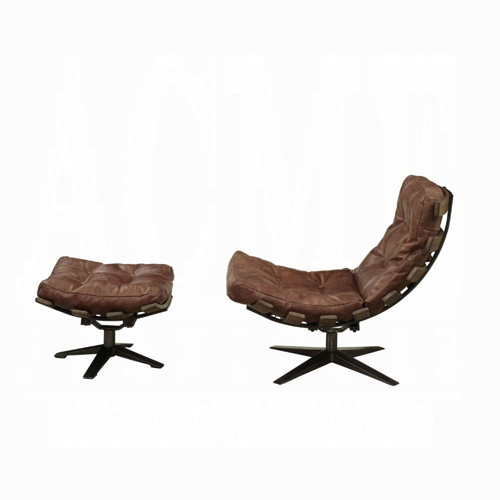 Gandy Chair & Ottoman