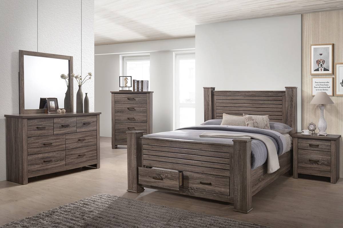Queen Bed   - F9575Q