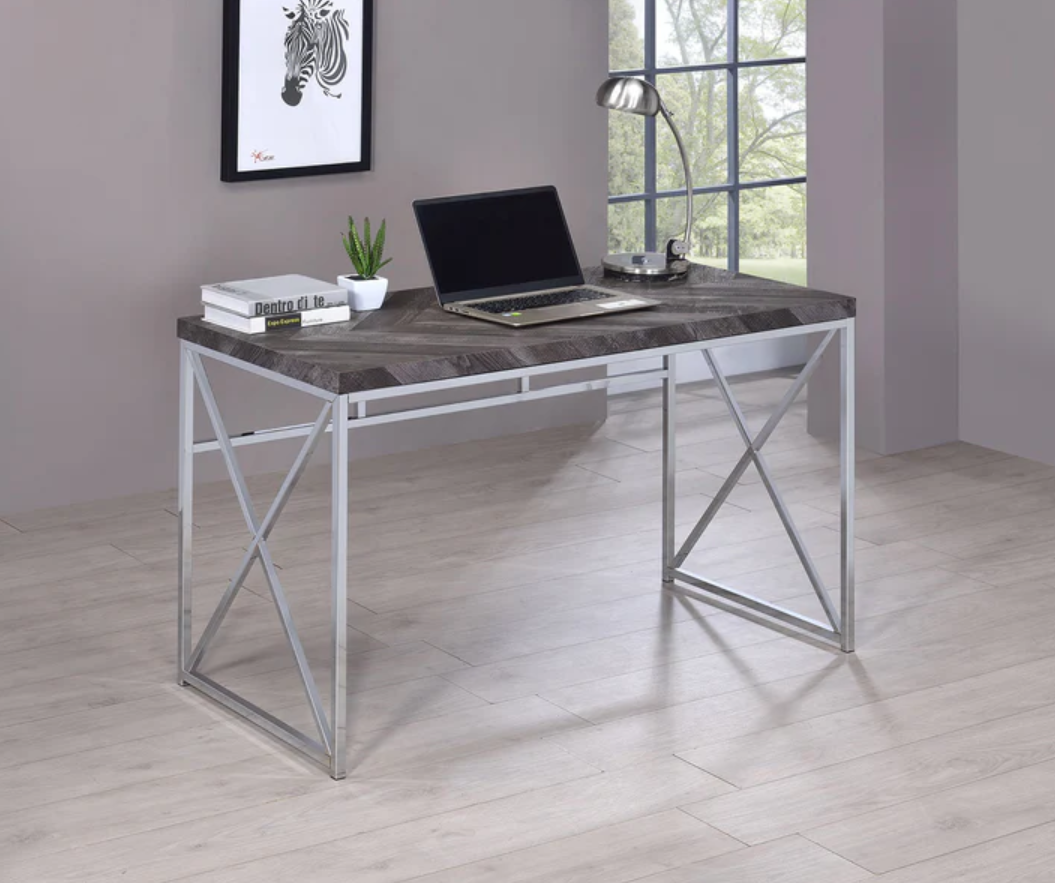 Furniture of America Tensed Computer Desk CM-DK807