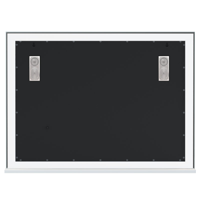 VANITII Mary Hollywood Vanity Mirror with RGB and Bluetooth Speaker- 18 Dimmable LED Bulbs VNT-8058-JMRGB-BT