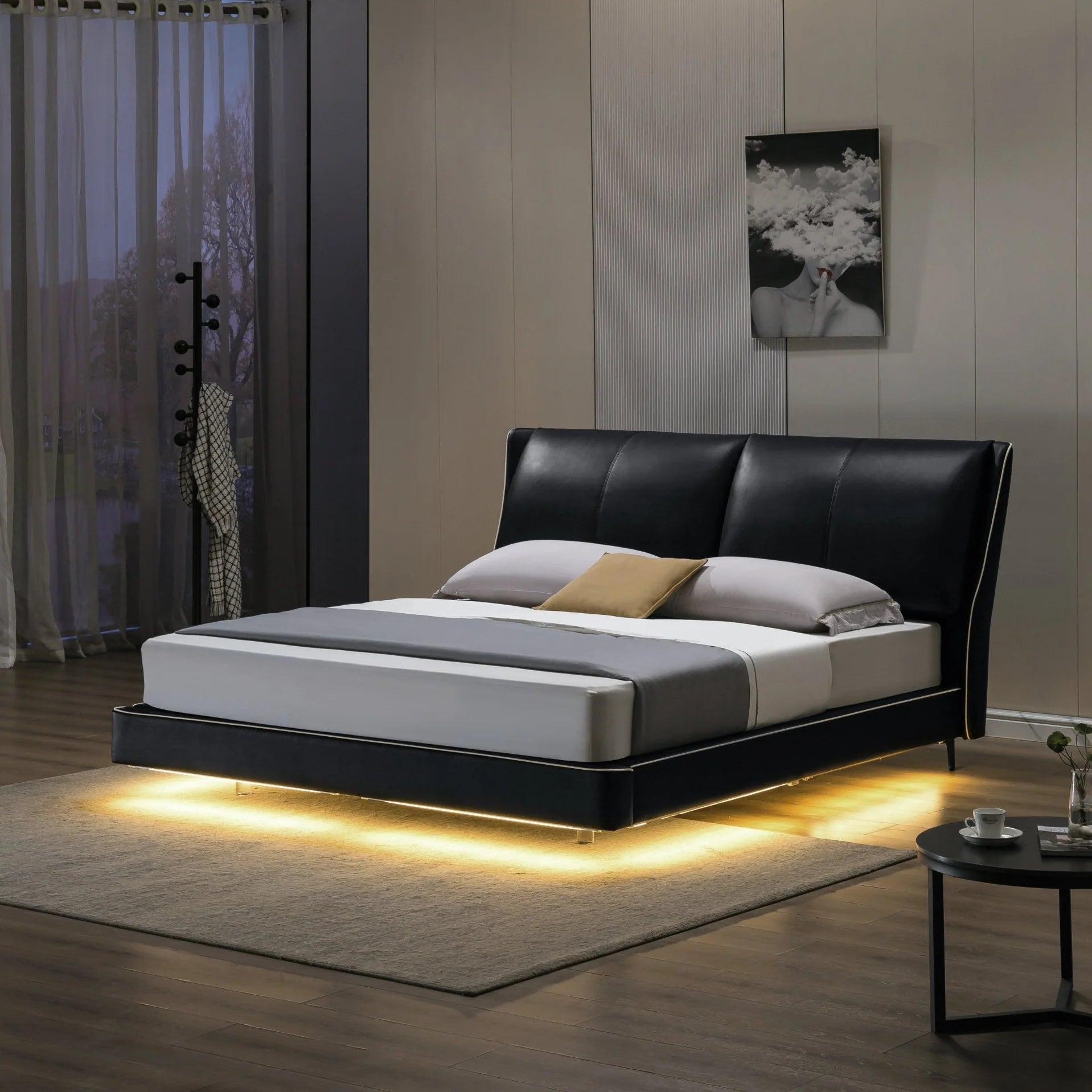 9033 QUEEN BED/KING BED