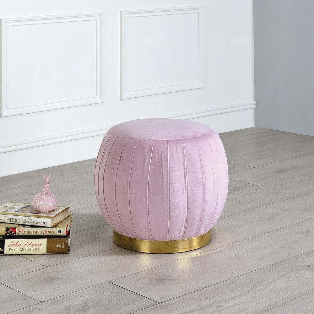 Zinnia Ottoman