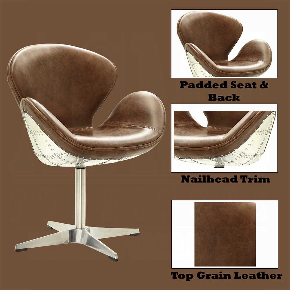 Brancaster Accent Chair W/Swivel