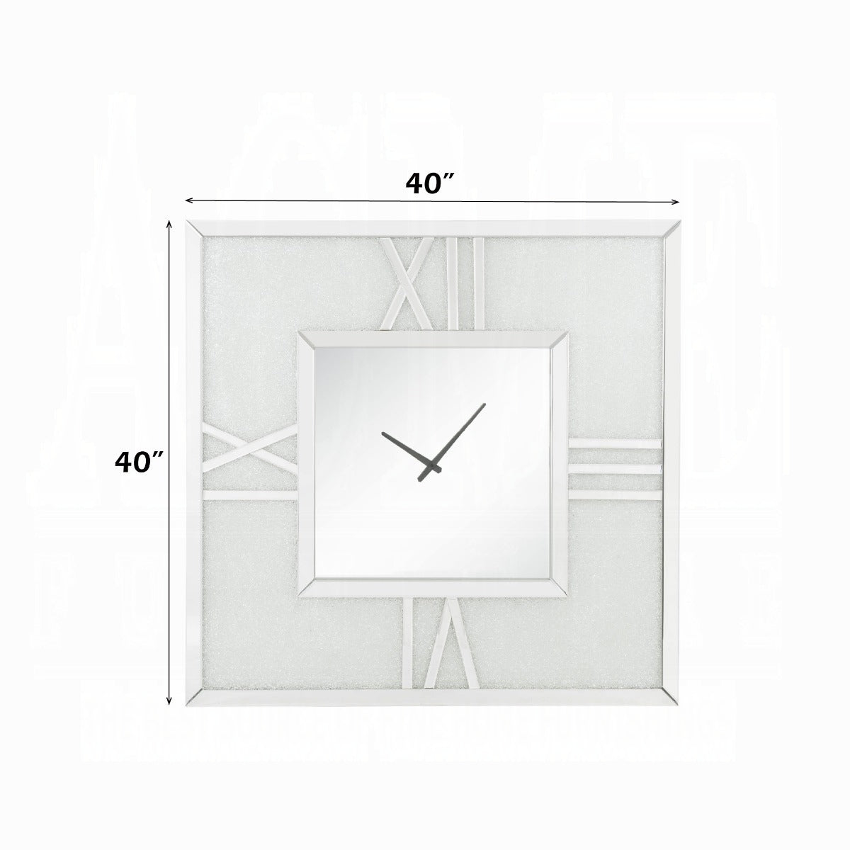 Noralie Wall Clock W/Led