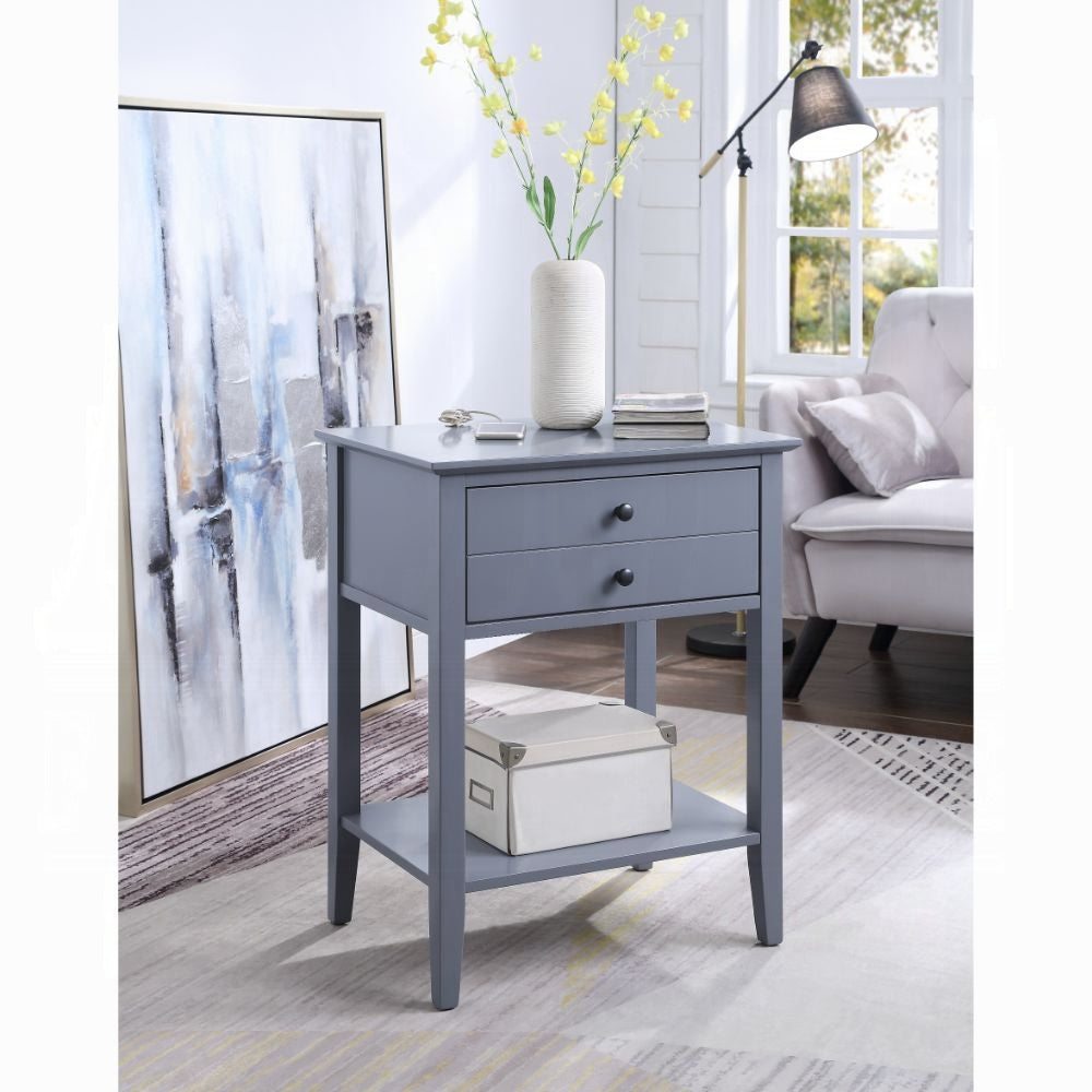 Grardor Accent Table W/USB