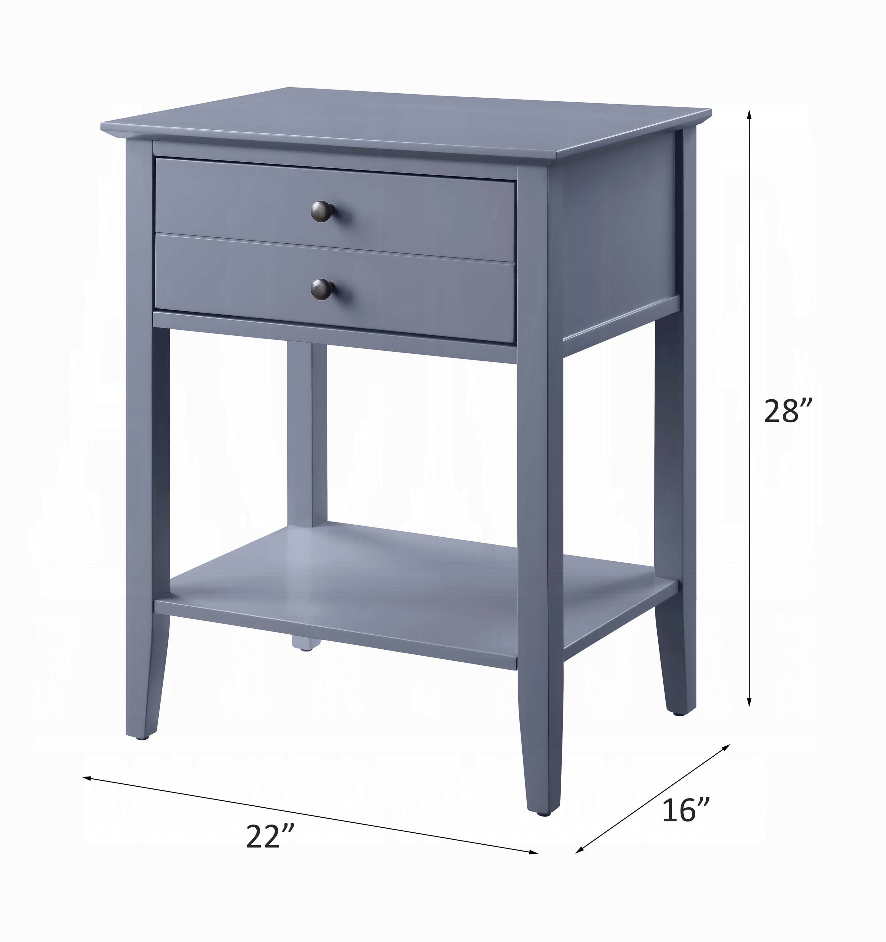 Grardor Accent Table W/USB