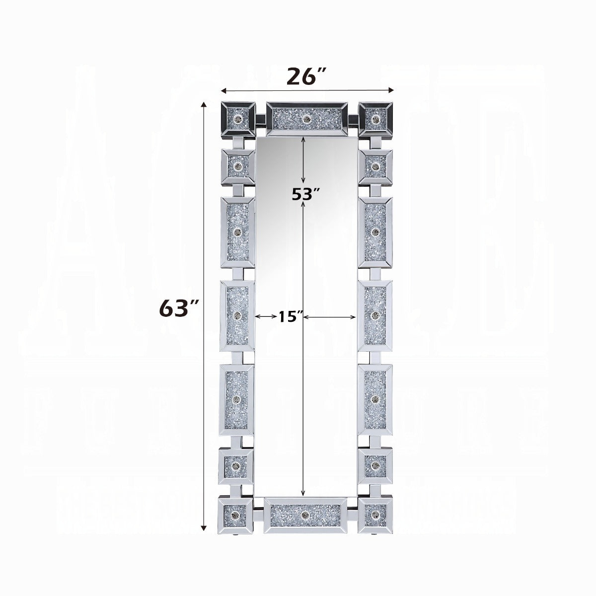 Noralie Floor Mirror
