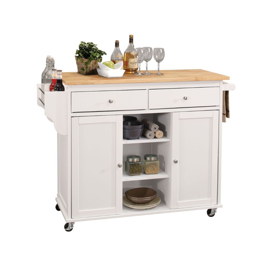 Tullarick Kitchen Cart - 98305