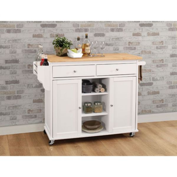 Tullarick Kitchen Cart - 98305