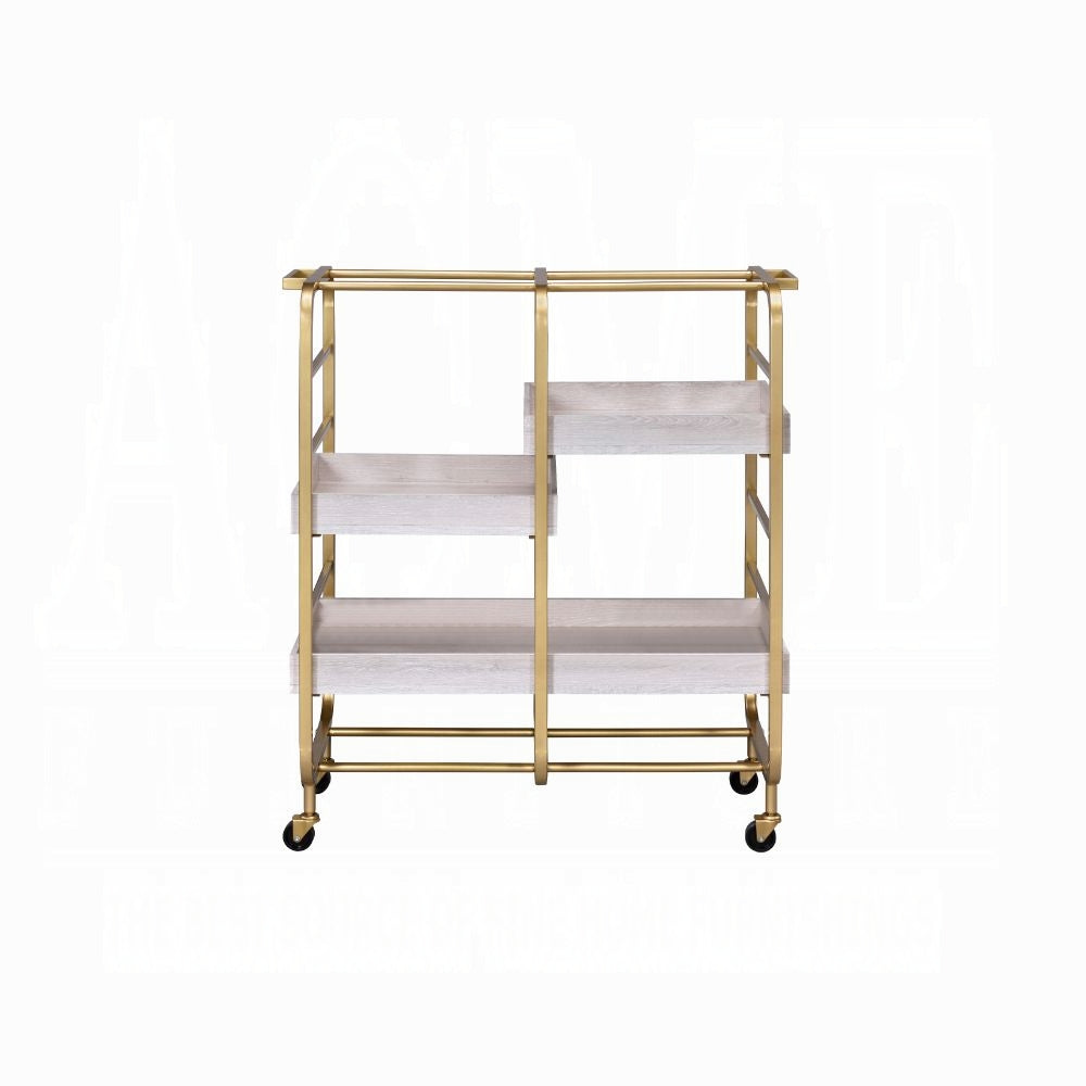 Vorrik Serving Cart