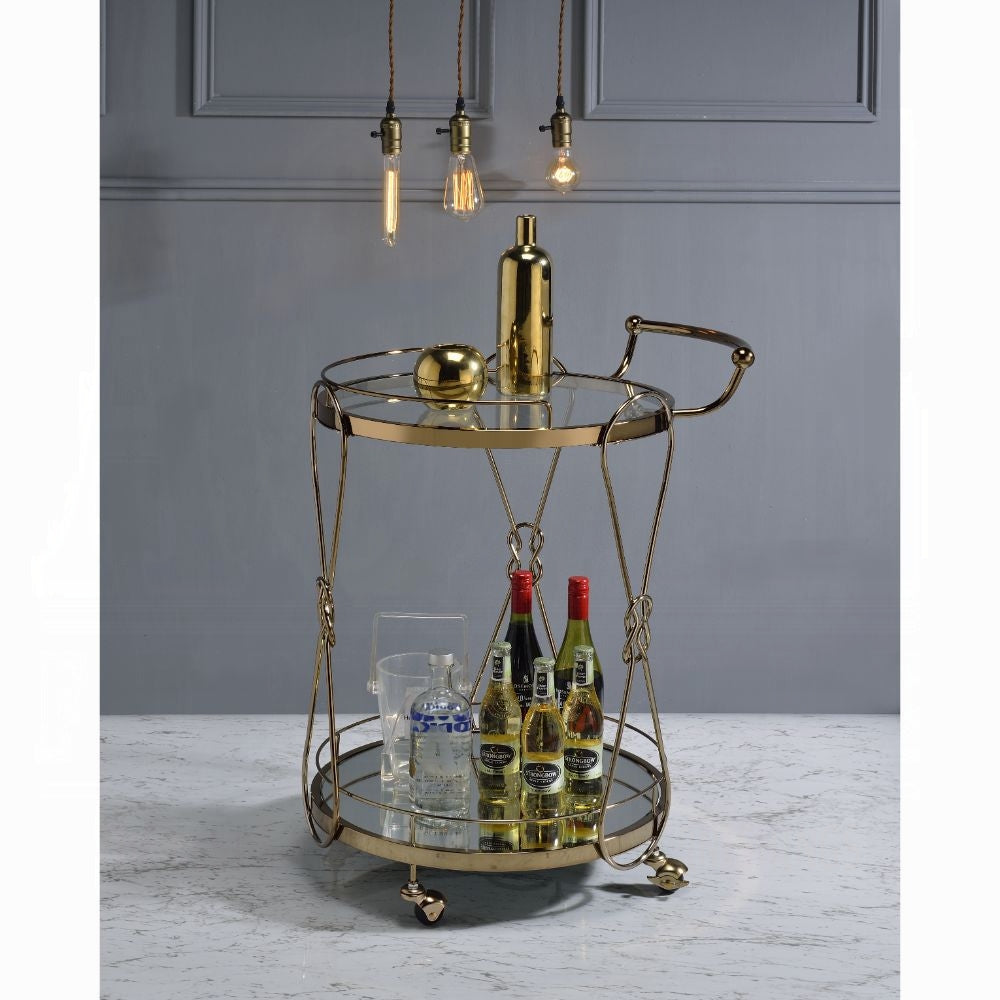 Zekera Serving Cart
